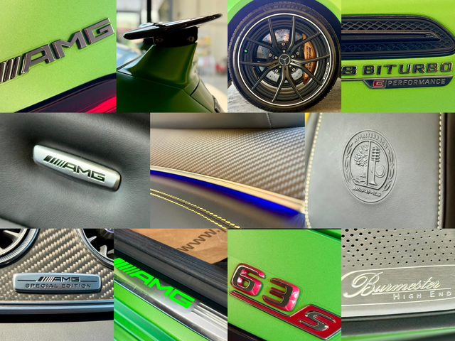 Mercedes-Benz AMG GT 63S E Performance* Aero Pack* Burmester 3D* Лизинг - автомобили, коли, обяви за нови и употребявани 14