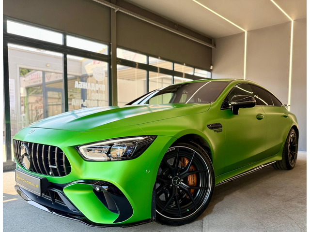 Mercedes-Benz AMG GT 63S E Performance* Aero Pack* Burmester 3D* Лизинг - автомобили, коли, обяви за нови и употребявани 2