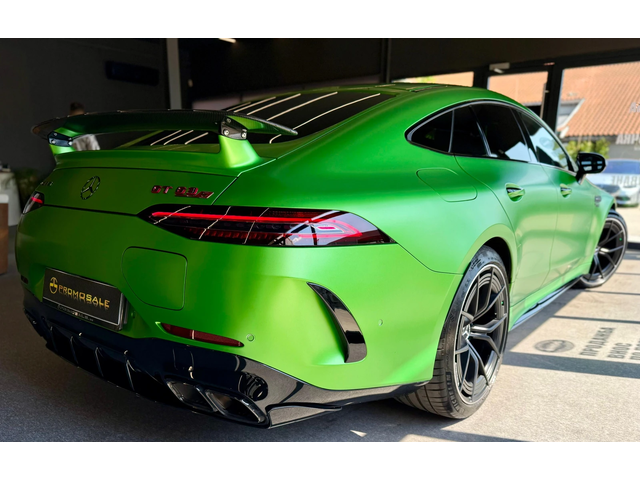 Mercedes-Benz AMG GT 63S E Performance* Aero Pack* Burmester 3D* Лизинг - автомобили, коли, обяви за нови и употребявани 5