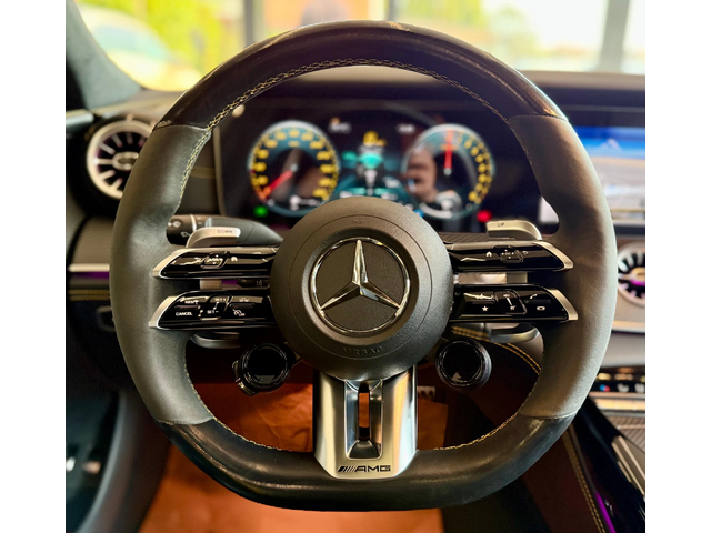 Mercedes-Benz AMG GT 63S E Performance* Aero Pack* Burmester 3D* Лизинг - автомобили, коли, обяви за нови и употребявани 9