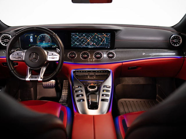 Mercedes-Benz AMG GT PERFROMANCE 53* BURMASTER* ОБДУХ* 360* LANE ASSIST - автомобили, коли, обяви за нови и употребявани 6