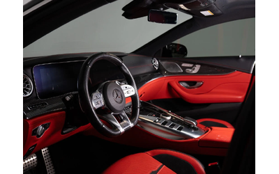 Mercedes-Benz AMG GT PERFROMANCE 53* BURMASTER* ОБДУХ* 360* LANE ASSIST - автомобили, коли, обяви за нови и употребявани 7