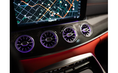 Mercedes-Benz AMG GT PERFROMANCE 53* BURMASTER* ОБДУХ* 360* LANE ASSIST - автомобили, коли, обяви за нови и употребявани 9