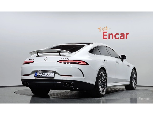 Mercedes-Benz AMG GT 43 4MATIC+ * BURMESTER* HEAD-UP* 360 КАМЕРИ* ОБДУХ - автомобили, коли, обяви за нови и употребявани 3