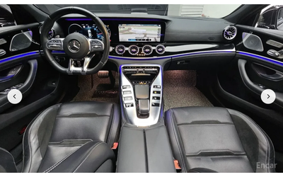 Mercedes-Benz AMG GT 43* 4MATIC+ * BURMESTER* ПОДГРЕВ* ОБДУХВАНЕ* 360КА - автомобили, коли, обяви за нови и употребявани 7