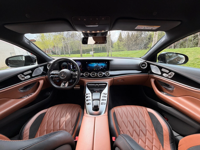 Mercedes-Benz AMG GT 53 / FACE - автомобили, коли, обяви за нови и употребявани 11