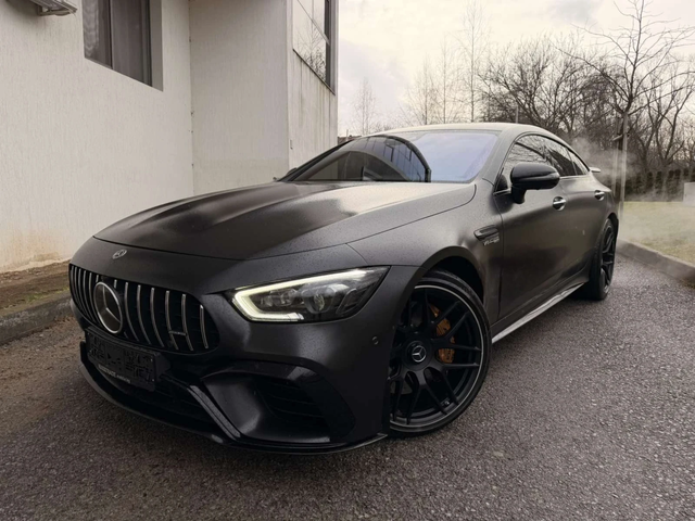 Mercedes-Benz AMG GT 63s / CERAMIC BRAKES / AERO PACK - автомобили, коли, обяви за нови и употребявани 2