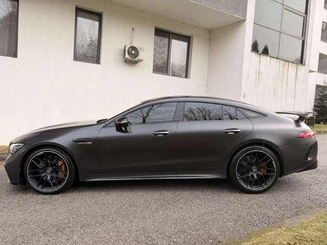 Mercedes-Benz AMG GT 63s / CERAMIC BRAKES / AERO PACK - автомобили, коли, обяви за нови и употребявани 3