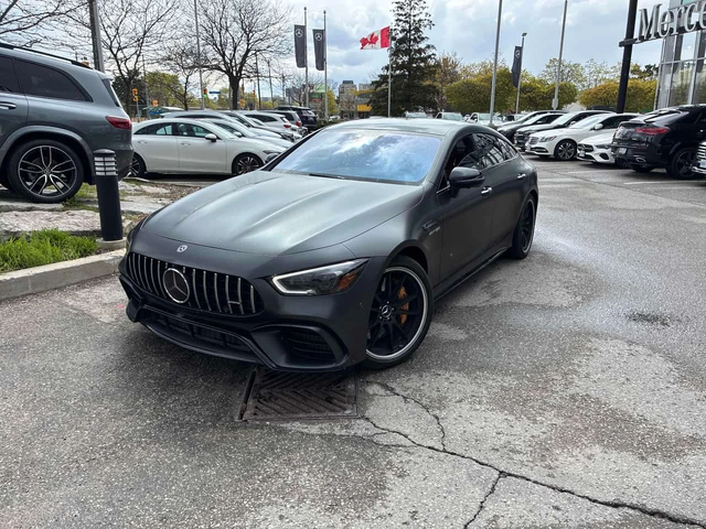 Mercedes-Benz AMG GT 63 S/ОБДУХВАНЕ/ПАНОРАМА/ДИСТРОНИК/360/OT MERCEDES - автомобили, коли, обяви за нови и употребявани 0