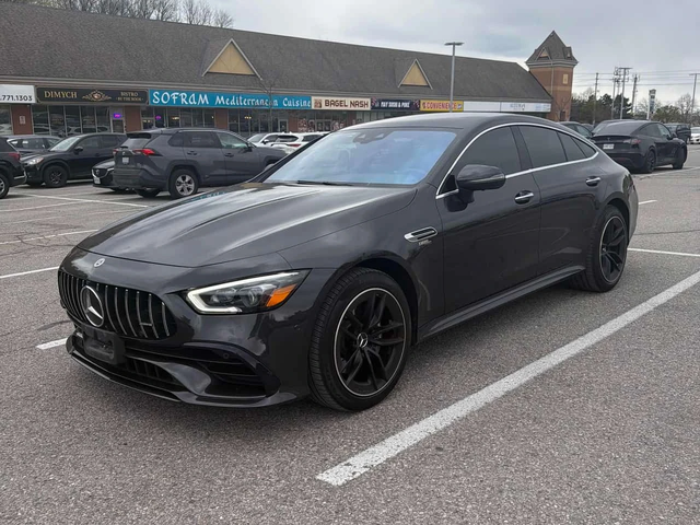 Mercedes-Benz AMG GT 53 * CARFAX * BURMESTER * ОБДУХВАНЕ * 360 - автомобили, коли, обяви за нови и употребявани 0