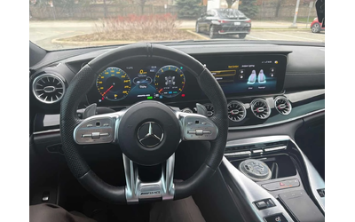 Mercedes-Benz AMG GT 53 * CARFAX * BURMESTER * ОБДУХВАНЕ * 360 - автомобили, коли, обяви за нови и употребявани 7