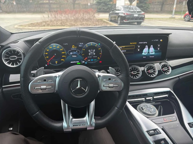 Mercedes-Benz AMG GT 53 * CARFAX * BURMESTER * ОБДУХВАНЕ * 360 - автомобили, коли, обяви за нови и употребявани 7
