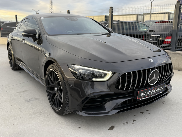 Mercedes-Benz AMG GT 53* 4Matic+ * 2020г* 130.000KM* Топ Състояние* - автомобили, коли, обяви за нови и употребявани 1
