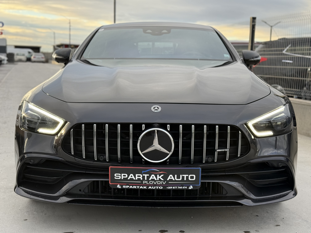Mercedes-Benz AMG GT 53* 4Matic+ * 2020г* 130.000KM* Топ Състояние* - автомобили, коли, обяви за нови и употребявани 2