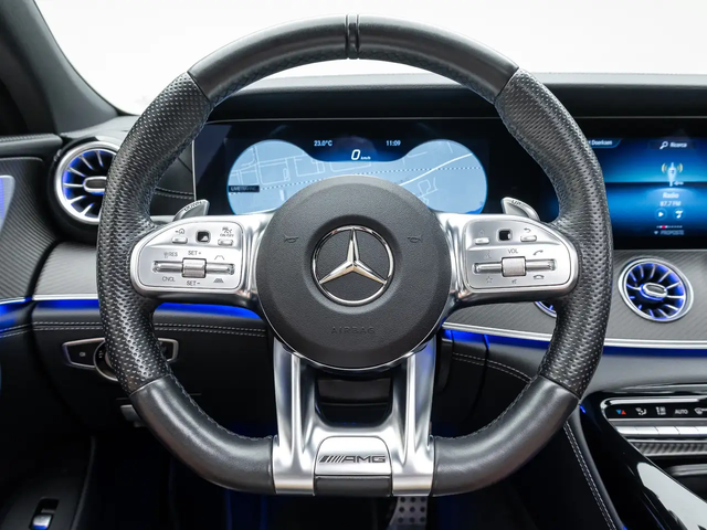 Mercedes-Benz AMG GT 53 Magno Black All Wheel Drive - автомобили, коли, обяви за нови и употребявани 17