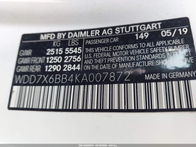 Mercedes-Benz AMG GT 53 4MATIC| BURMESTER| HEAD UP| DISTRONIC| ОБДУХВАН - автомобили, коли, обяви за нови и употребявани 10