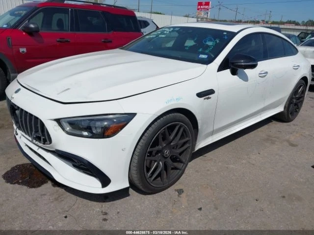 Mercedes-Benz AMG GT 53 4MATIC| BURMESTER| HEAD UP| DISTRONIC| ОБДУХВАН - автомобили, коли, обяви за нови и употребявани 2