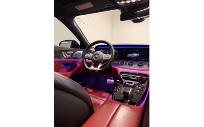 Mercedes-Benz AMG GT AMG GT 53 | ЧЕРВЕН САЛОН, ЧЕРЕН МАТ, ЦЕНА ДО БГ - автомобили, коли, обяви за нови и употребявани 16