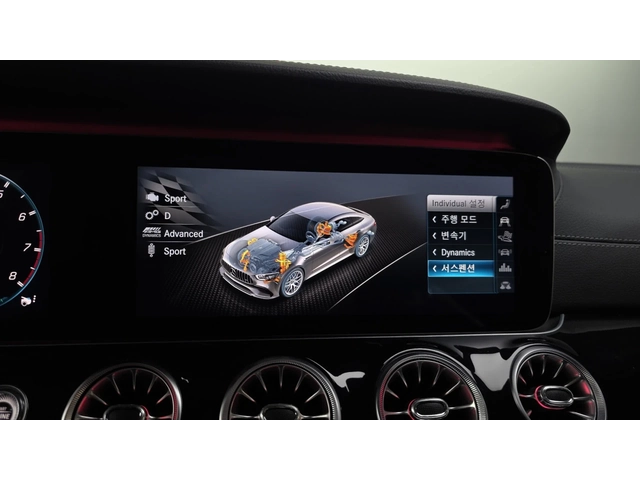 Mercedes-Benz AMG GT 43| HUD| 360| ПОДГРЕВ| ОБДУХВАНЕ - автомобили, коли, обяви за нови и употребявани 15