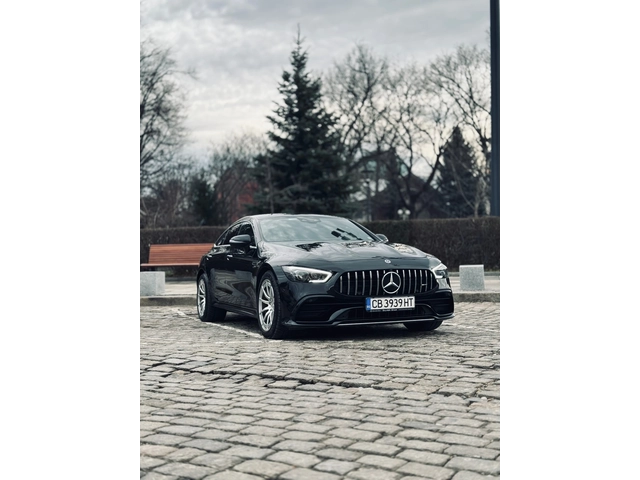 Mercedes-Benz AMG GT 4-Door Coupe AMG 43 EQ Boost 40хил. км. - автомобили, коли, обяви за нови и употребявани 0