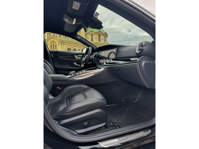 Mercedes-Benz AMG GT 4-Door Coupe AMG 43 EQ Boost 40хил. км. - автомобили, коли, обяви за нови и употребявани 10