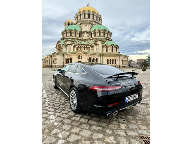 Mercedes-Benz AMG GT 4-Door Coupe AMG 43 EQ Boost 40хил. км. - автомобили, коли, обяви за нови и употребявани 1