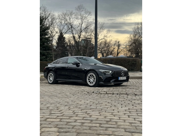 Mercedes-Benz AMG GT 4-Door Coupe AMG 43 EQ Boost 40хил. км. - автомобили, коли, обяви за нови и употребявани 2