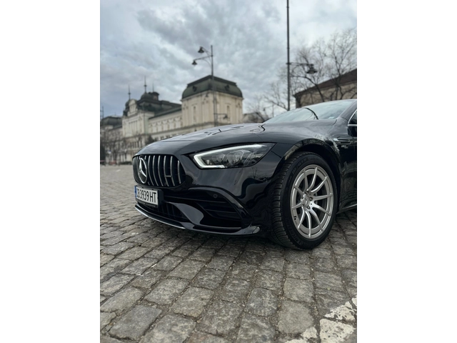 Mercedes-Benz AMG GT 4-Door Coupe AMG 43 EQ Boost 40хил. км. - автомобили, коли, обяви за нови и употребявани 4