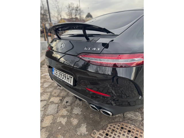 Mercedes-Benz AMG GT 4-Door Coupe AMG 43 EQ Boost 40хил. км. - автомобили, коли, обяви за нови и употребявани 5