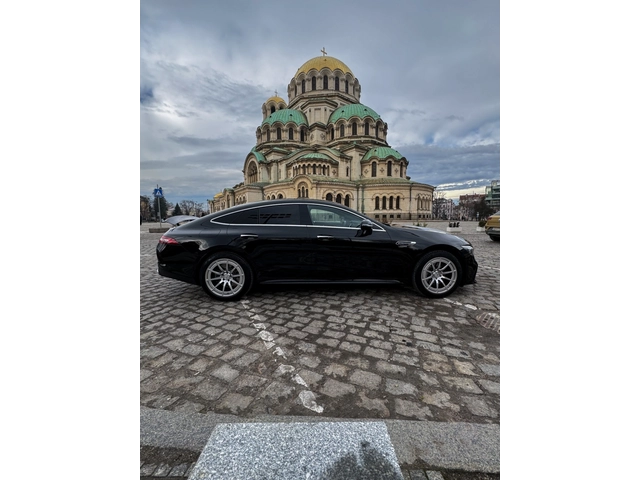 Mercedes-Benz AMG GT 4-Door Coupe AMG 43 EQ Boost 40хил. км. - автомобили, коли, обяви за нови и употребявани 6