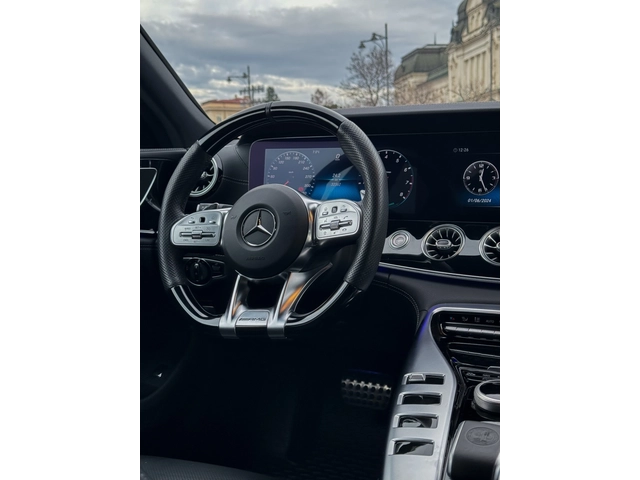 Mercedes-Benz AMG GT 4-Door Coupe AMG 43 EQ Boost 40хил. км. - автомобили, коли, обяви за нови и употребявани 8