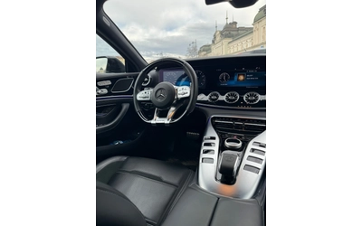 Mercedes-Benz AMG GT 4-Door Coupe AMG 43 EQ Boost 40хил. км. - автомобили, коли, обяви за нови и употребявани 9