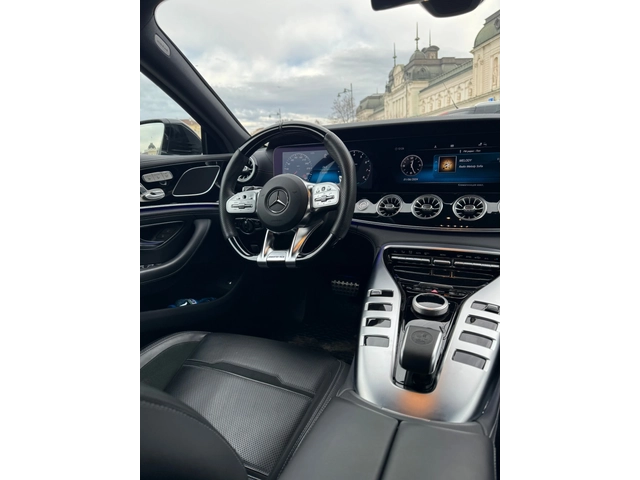 Mercedes-Benz AMG GT 4-Door Coupe AMG 43 EQ Boost 40хил. км. - автомобили, коли, обяви за нови и употребявани 9