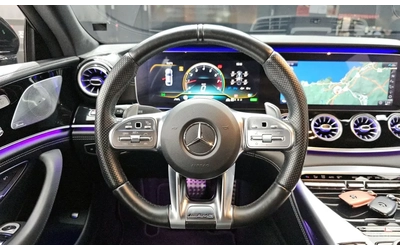 Mercedes-Benz AMG GT 43 4MATIC+ | BURMESTER | ПОДГРЕВ | ОБДУХ - автомобили, коли, обяви за нови и употребявани 10