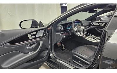 Mercedes-Benz AMG GT 43* 4MATIC* ДИСТРОНИК* 360* КАМЕРА* ОБДУХВАНЕ* - автомобили, коли, обяви за нови и употребявани 7