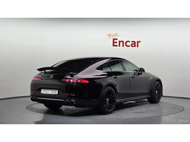 Mercedes-Benz AMG GT 43 4MATIC+ * 360* HUD* КОЖА* ОБДУХВ* НАВИ - автомобили, коли, обяви за нови и употребявани 1
