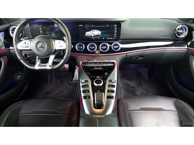 Mercedes-Benz AMG GT 43 4MATIC+ * 360* HUD* КОЖА* ОБДУХВ* НАВИ - автомобили, коли, обяви за нови и употребявани 5
