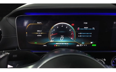 Mercedes-Benz AMG GT 43 4MATIC+ * 360* HUD* КОЖА* ОБДУХВ* НАВИ - автомобили, коли, обяви за нови и употребявани 6