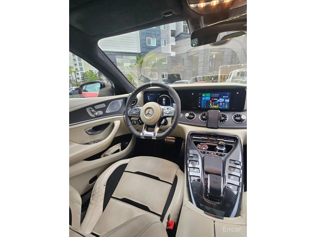Mercedes-Benz AMG GT 63S 4MATIC+ * КОЖА* ОБДУХВ* НАВИ* ПАНО - автомобили, коли, обяви за нови и употребявани 6