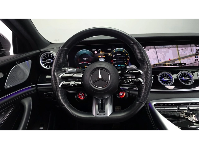 Mercedes-Benz AMG GT 43* 4MATIC+ * ПОДГРЕВ* ОБДУХВАНЕ* 360* ПАНО* HUD* - автомобили, коли, обяви за нови и употребявани 11