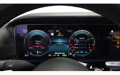 Mercedes-Benz AMG GT 43* 4MATIC+ * ПОДГРЕВ* ОБДУХВАНЕ* 360* ПАНО* HUD* - автомобили, коли, обяви за нови и употребявани 6