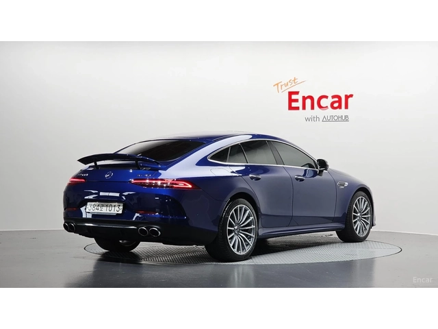 Mercedes-Benz AMG GT 43* 4MATIC+ * ПОДГРЕВ* ОБДУХВАНЕ* ПАНО* 360* BURME - автомобили, коли, обяви за нови и употребявани 1