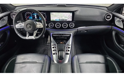 Mercedes-Benz AMG GT 43* 4MATIC+ * ПОДГРЕВ* ОБДУХВАНЕ* ПАНО* 360* BURME - автомобили, коли, обяви за нови и употребявани 6