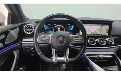Mercedes-Benz AMG GT 43* 4MATIC+ * ПОДГРЕВ* ОБДУХВАНЕ* ПАНО* 360* HUD* - автомобили, коли, обяви за нови и употребявани 13