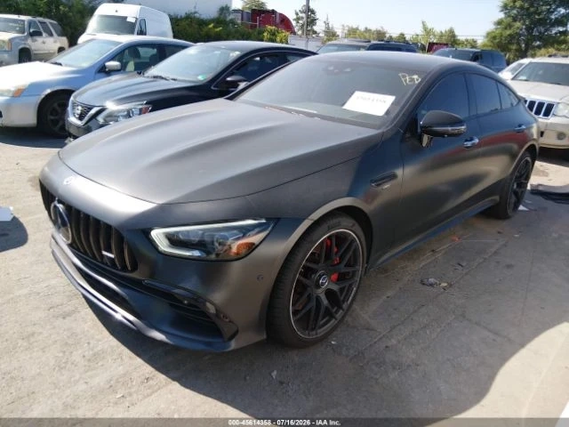 Mercedes-Benz AMG GT 53* 4MATIC* ПОДГРЕВ* ОБДУХВАНЕ* 360* ПАНО* BURMEST - автомобили, коли, обяви за нови и употребявани 0