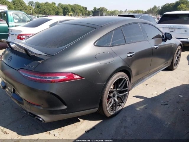 Mercedes-Benz AMG GT 53* 4MATIC* ПОДГРЕВ* ОБДУХВАНЕ* 360* ПАНО* BURMEST - автомобили, коли, обяви за нови и употребявани 3