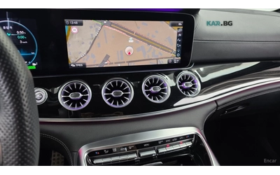Mercedes-Benz AMG GT 43* 4MATIC* 360* HEAD UP* BURMASTER* ОБДУХВАНЕ* LA - автомобили, коли, обяви за нови и употребявани 11
