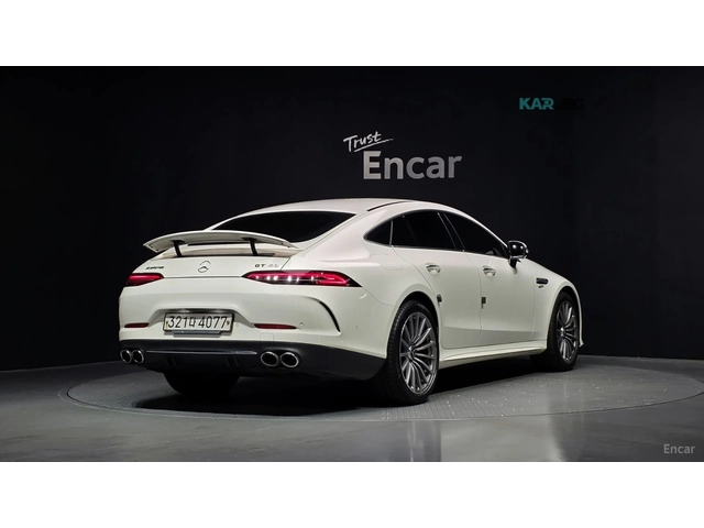 Mercedes-Benz AMG GT 43* 4MATIC* 360* HEAD UP* BURMASTER* ОБДУХВАНЕ* LA - автомобили, коли, обяви за нови и употребявани 1
