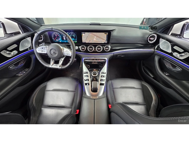 Mercedes-Benz AMG GT 43* 4MATIC* 360* HEAD UP* BURMASTER* ОБДУХВАНЕ* LA - автомобили, коли, обяви за нови и употребявани 6