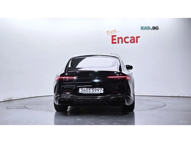 Mercedes-Benz AMG GT 43 4MATIC+ * HUD* КОЖА* ОБДУХВ* 360 - автомобили, коли, обяви за нови и употребявани 3
